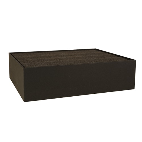 Set de 4 Copas Champagne ENCOBRIZADO M85