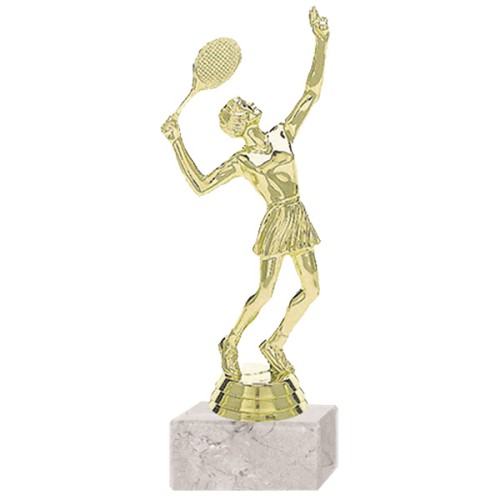 Trofeo Plástico Tenis Femenino RP-0586