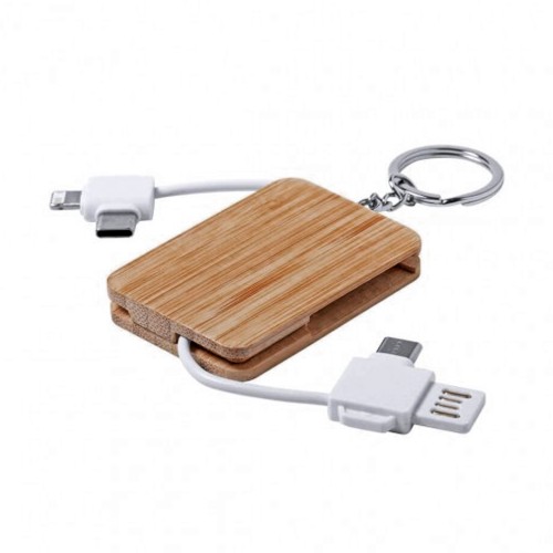 Cable Conector Bamboo Multicargador T62
