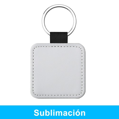 Llavero Cuero Símil Sublimable K14