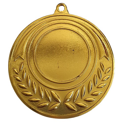 Medalla de Fierro Reverso 50mm MD141 NEGRO