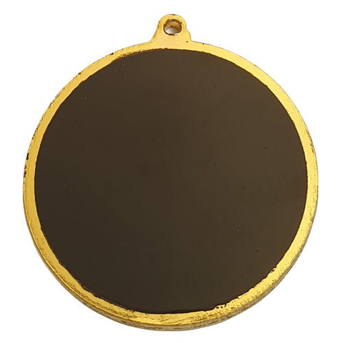 Medalla de Fierro Reverso 50mm MD141 NEGRO