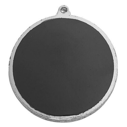 Medalla de Fierro Reverso 50mm MD141 NEGRO