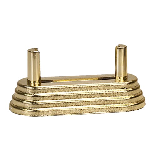 Base Plástica para Acrílico SKU2 DORADO