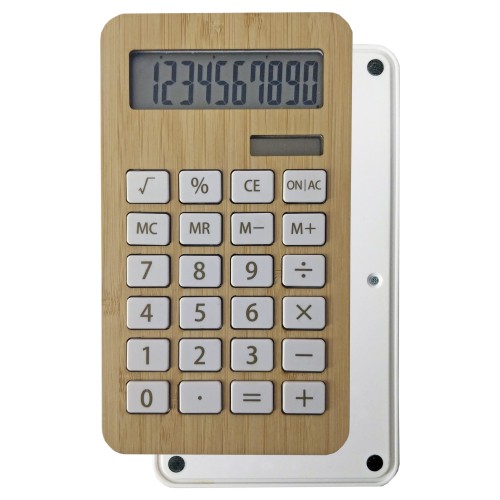 Calculadora Bamboo Solar 10 Dígitos T75