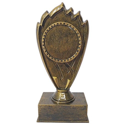 Trofeo Resina Llama Portasello HP05