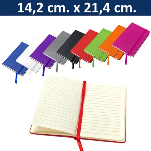 Cuaderno - Libreta Tapa Simil Cuero PU Moleskine N34