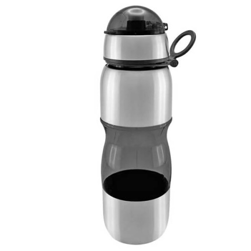 Botella Plástica + Acero Inoxidable Caramayola Deportivo M26