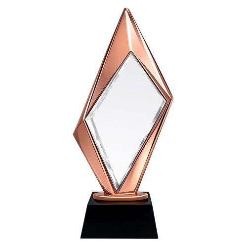 Galvano Cristal Metal BLAS 12