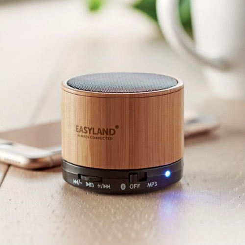 Parlante Altavoz Bamboo SK53