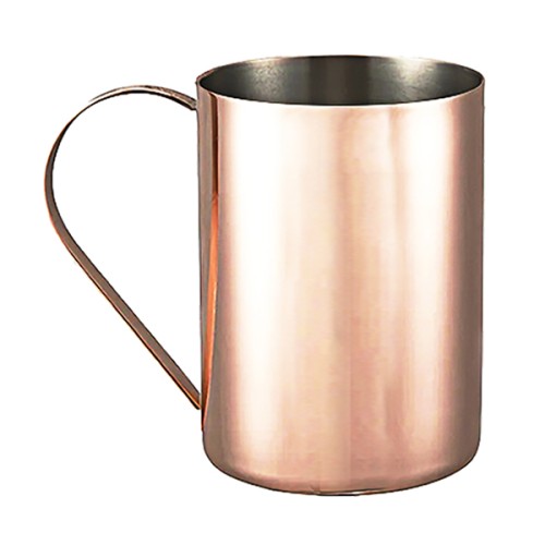 Mug Tazón Acero Inoxidable M103 ENCOBRIZADO