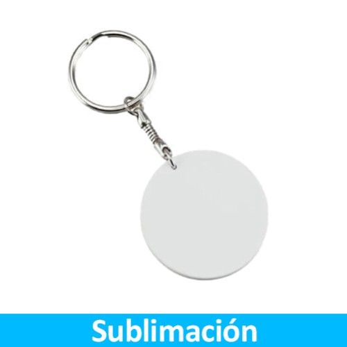 Llavero Acrílico Sublimable K18